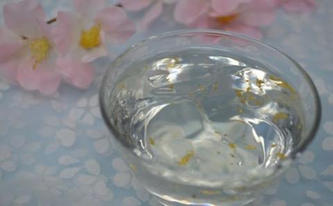 №1271-1 【期間限定】白玉醸造　魔王・白玉の露（4合瓶）と焼酎ゼリーのセット