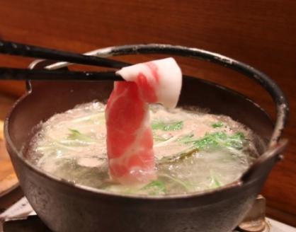 №1248-1 豚ロース肉（しゃぶしゃぶ用）