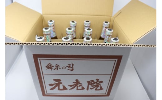 【数量限定】No.5061-1　白玉醸造「元老院（4合瓶）」12本セット