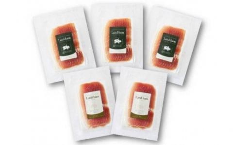 №1176-4 舞桜豚の生ハム（２種セットA）100g×5袋