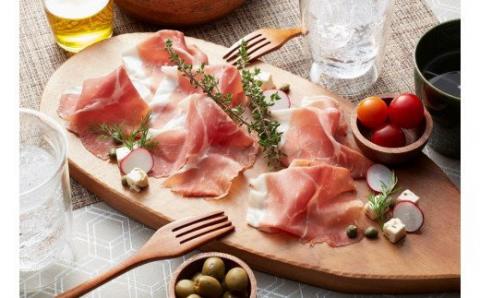 №30001-1 黒豚2年熟成骨付き生ハム（固定台付き）