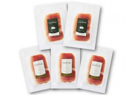 №1178-4 舞桜豚の生ハム（2種セットB）100g×5袋