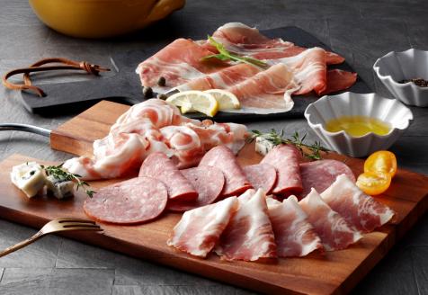 №1294-1 黒豚熟成生ハム4種食べ比べセット（NN-3726）