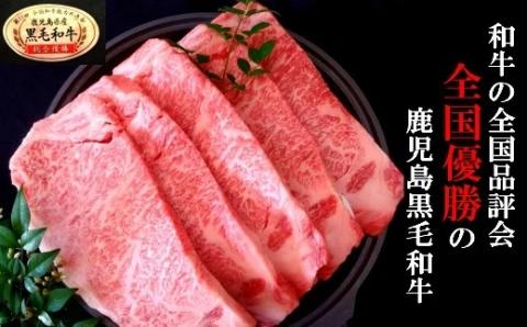 №5023-1 鹿児島県産 黒毛和牛サーロインステーキ