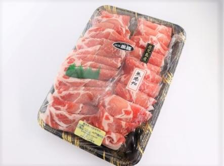 No.1358-2 【かごしま黒豚】ロースしゃぶしゃぶ用