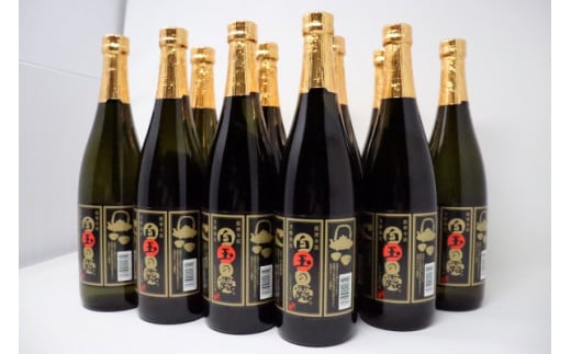 【数量限定】No.4044-1　白玉醸造　芋焼酎「白玉の露（4合瓶）」12本セット
