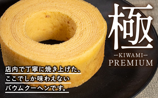 バウムクーヘン  ≪極≫ 辺塚だいだい 直径約15cm SH-713 │バウムクーヘン バームクーヘン スイーツ ケーキ 辺塚 へつかだいだい 柑橘 焼き菓子 洋菓子 お菓子 おかし おやつ デザート プレゼント 贈り物 ギフト 常温 鹿児島県 南大隅町 31℃LINE花子