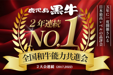 鹿児島黒牛 リブロース スライスセット  (350g×2Ｐ) 計700g JA-1｜国産 鹿児島県 牛肉 黒牛 黒毛和牛 和牛 リブロース スライス すき焼き しゃぶしゃぶ 冷凍 産地直送 【M-2201】