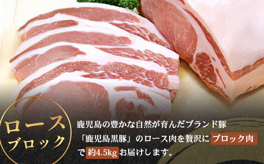 ［新春］≪全3回≫【南大隅町限定】食べ応え満点！ ★ かごしま黒豚 ブロック肉 定期便 ★ 鹿児島県産 NS-26 ｜ 肉 豚肉 ぶた 豚 ブタ 黒豚 鹿児島黒豚 ロース ブロック バラ 肩ロース バラブロック 肩ロースブロック ファミリー 業務用 産地直送 限定 鹿児島県 南大隅町 南州農場