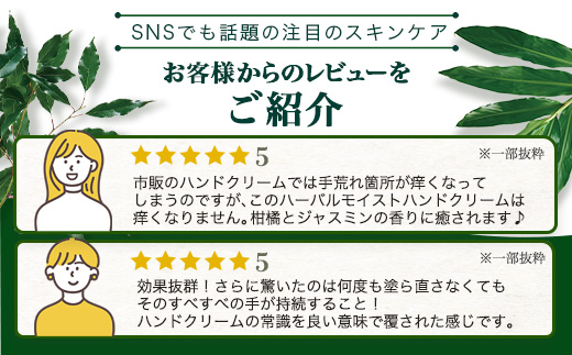 【100％自然由来】ハーバルモイストハンドクリーム 50g 1個 BF-504│美容 化粧品 月桃 タンカン 蒸留水 自然由来 植物由来 シトラス マルチケア ハーバル クリーム ハンドクリーム 保湿 オイル 天然精油 潤い ボタニカノン BOTANICANON ケミカルフリー ボディケア ハンドケア ヘアケア 鹿児島県 南大隅町 ボタニカルファクトリー AE7504