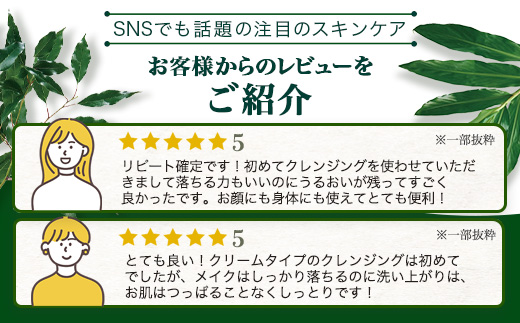【100％自然由来】クレンジングクリーム（100ml×1本） BF-525 │美容 化粧品 クレンジング 化粧落とし メイク落とし 優しい洗浄力 クリーム スキンケア 肌ケア ボディケア 天然植物エキス 乾燥肌 敏感肌 肌荒れ 保湿 潤い うるおい ハリ 弾力 毛穴 黒ずみ ボタニカノン BOTANICANON ケミカルフリー 鹿児島県 南大隅町 ボタニカルファクトリー