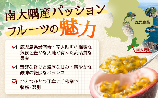 【2026年・先行予約】【訳あり品】家庭用パッションフルーツ1kg ( 約11～12個 )濱田農園 HB-707