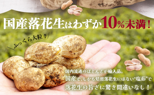 【先行予約 2026年9月下旬～順次発送】鹿児島県産 塩茹でジャンボ落花生（おおまさり） 300g×3パック 冷凍 FR-4 | 落花生 らっかせい ラッカセイ ピーナッツ 国産 最高級品種 おおまさり 大粒 おやつ おつまみ 鹿児島県 南大隅町 株式会社フォレスト