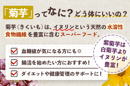 紫色菊芋焙煎パウダー （30g×1袋）SK-8｜ コーヒー 菊芋 パウダー ノンカフェイン 野菜茶 きくいも お茶 焙煎 ギフト グルメ お取り寄せ 鹿児島県 南大隅町 島子農園