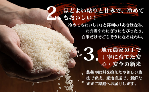 お米 ≪令和7年産≫ あきほなみ (5kg) 南大隅町 辺塚産 AL7607｜鹿児島県 南大隅 白米 米 こめ コメ 5キロ ご飯 大自然のお米 国産 産地直送 送料無料 