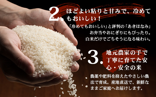 お米 ≪令和7年産≫ あきほなみ (5kg) 南大隅町 辺塚産 AL7607｜鹿児島県 南大隅 白米 米 こめ コメ 5キロ ご飯 大自然のお米 国産 産地直送 送料無料 