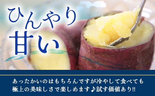 【冷凍焼芋】感動さつまいも 熟成紅はるか 500g×5パック FR-504 | サツマイモ 焼き芋 紅はるか べにはるか 熟成芋 長期熟成 冷凍 スイーツ お菓子 甘い お中元 お歳暮 ギフト プレゼント 保存料不使用 鹿児島県 南大隅町 株式会社フォレスト