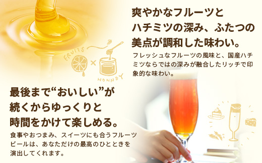 【3カ月定期便】Sun Sun ALEおすすめ６本×３ヶ月 HF-710 ｜クラフトビール 柑橘 たんかん 季節のみかん 辺塚だいだい 手作り はちみつ 南大隅町 人気 ビール　