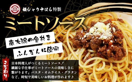 ［2種類］＼日本料理人の手作り／ 鹿児島県産 黒毛和牛レトルトパック 2種セット ≪合計6パック≫ ミートソース（240g×3パック）/すじカレー（240g×3パック） GN-12｜鹿児島県 南大隅町 あたためるだけ 黒毛和牛 牛すじ 牛肉 カレー ミートソース おかず 時短 銀シャリ中はら