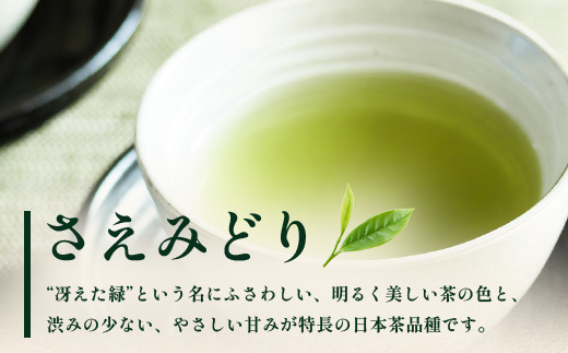 【先行予約】【2026年摘みたて！】新茶 ナナ茶 被せ茶 さえみどり 80g×2パック RS-7｜お茶 茶 茶葉 お茶の葉 ケルセチン 緑茶 日本茶 鹿児島茶 国産 おしゃれ ブレンド茶 シングルオリジン 鹿児島県 南大隅町 株式会社Re-Shine