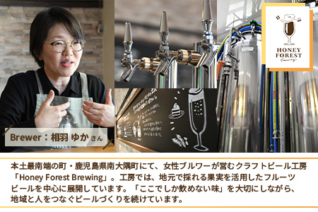 SunSunALE【フレッシュ小みかん３本セット】 HF-717 ｜クラフトビール 小みかん 手作り はちみつ 南大隅町 人気 ビール