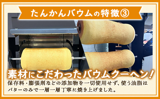 バウムクーヘン  ≪極≫ たんかん 直径約15cm SH-712 │ バウムクーヘン バームクーヘン スイーツ ケーキ 焼き菓子 洋菓子 お菓子 おかし おやつ デザート プレゼント 贈り物 ギフト 常温 鹿児島県 南大隅町 31℃LINE花子