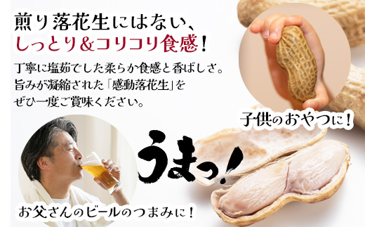 【先行予約 2026年9月下旬～順次発送】鹿児島県産 塩茹でジャンボ落花生（おおまさり） 300g×5パック 冷凍 FR-5 | 落花生 らっかせい ラッカセイ ピーナッツ 国産 最高級品種 おおまさり 大粒 おやつ おつまみ 鹿児島県 南大隅町 株式会社フォレスト