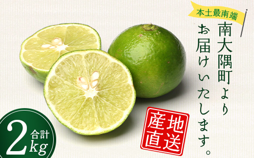 辺塚だいだい 約2kg NK-1｜果物 柑橘 辺塚だいだい へつか 産地直送 詰め合わせ 2kg 国産 新鮮 おすすめ 人気 南大隅町