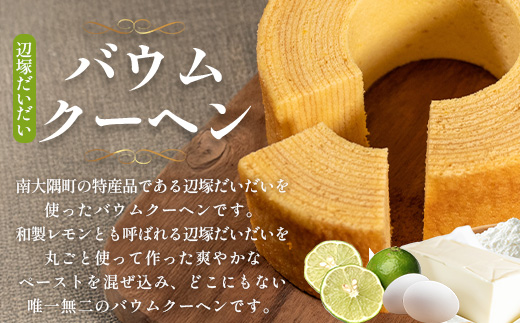 【2026年3月中旬から発送】 だいたんな！恋するショコラ & バウムセット(だいたんなショコラ6個＋≪極≫辺塚だいだいバウム）SH-5| たんかん ソース ムース チョコレートムース ショコラ贅沢 スイーツ フルーツ プリン バウムクーヘン バームクーヘン スイーツ ケーキ 焼き菓子 洋菓子 手作り おしゃれ オリジナル ギフトボックス プレゼント 鹿児島県 南大隅町 31℃LINE花子 