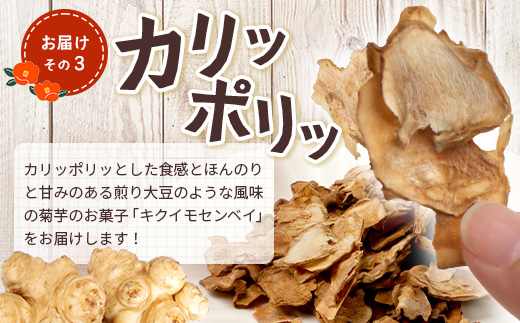 【福袋】紫菊芋たっぷり堪能３種セット SK-16-fb｜ コーヒー 菊芋 紫菊芋 コーヒー パウダー 菊芋せんべ ノンカフェイン 野菜茶 きくいも お茶 焙煎 ギフト グルメ 鹿児島県 南大隅町 島子農園 福袋