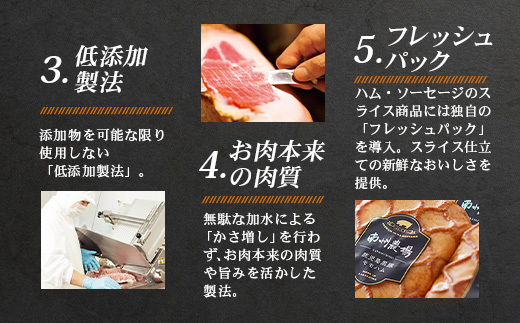 南州農場 黒豚熟成生ハム 4種食べ比べ セット 冷蔵 NS-9 | 国産 肉 お肉 豚肉 豚 にく ぶた かごしま黒豚 生ハム 最高峰 熟成ハム コッパ パンチェッタ コッホサラミ スパイス サラミ 詰め合わせ 産地直送 ギフト プレゼント 贈り物 鹿児島県 南大隅町