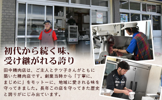佐多の田中肉屋  ほくほく手作りコロッケ〈冷凍〉≪生・揚げるだけ≫ (5個入り×5パック) | コロッケ じゃがいも 玉ねぎ 惣菜 手作り おかず 揚げるだけ 冷凍 産地直送 鹿児島県 南大隅町 田中精肉店　TA-3