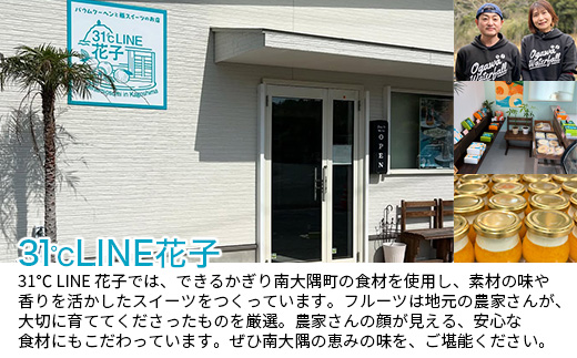 だいたんなショコラ 12個セット SH-705 | たんかん ソース ムース チョコレートムース ショコラ贅沢 スイーツ フルーツ プリン 手作り おしゃれ 限定スイーツ 冷凍 産地直送 オリジナル ギフトボックス プレゼント 鹿児島県 南大隅町 31℃LINE花子 