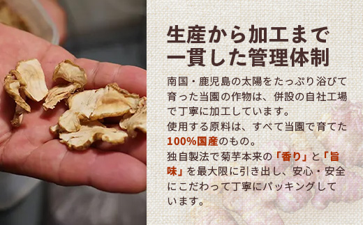 紫色菊芋焙煎パウダー （80g×1袋）　SK-7｜ コーヒー 菊芋 パウダー ノンカフェイン 野菜茶 きくいも お茶 焙煎 ギフト グルメ お取り寄せ 鹿児島県 南大隅町 島子農園