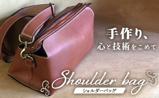 ショルダーバッグ　レディース BA7406 ｜ショルダーバッグ ビジネスバッグ レディース 職人 手作り 皮製品 バッグ 日本製 南大隅町 おすすめ 重厚 人気