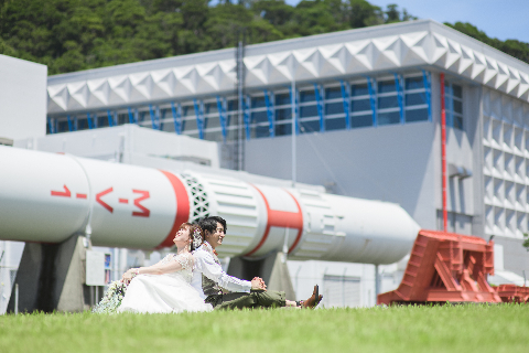 【肝付町応援】ロケット フォトウェディング