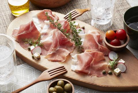 南州農場　黒豚２年熟成生ハム