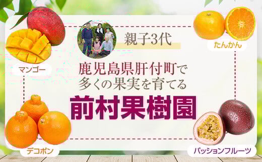 【数量限定】前村さんちのパッションフルーツ