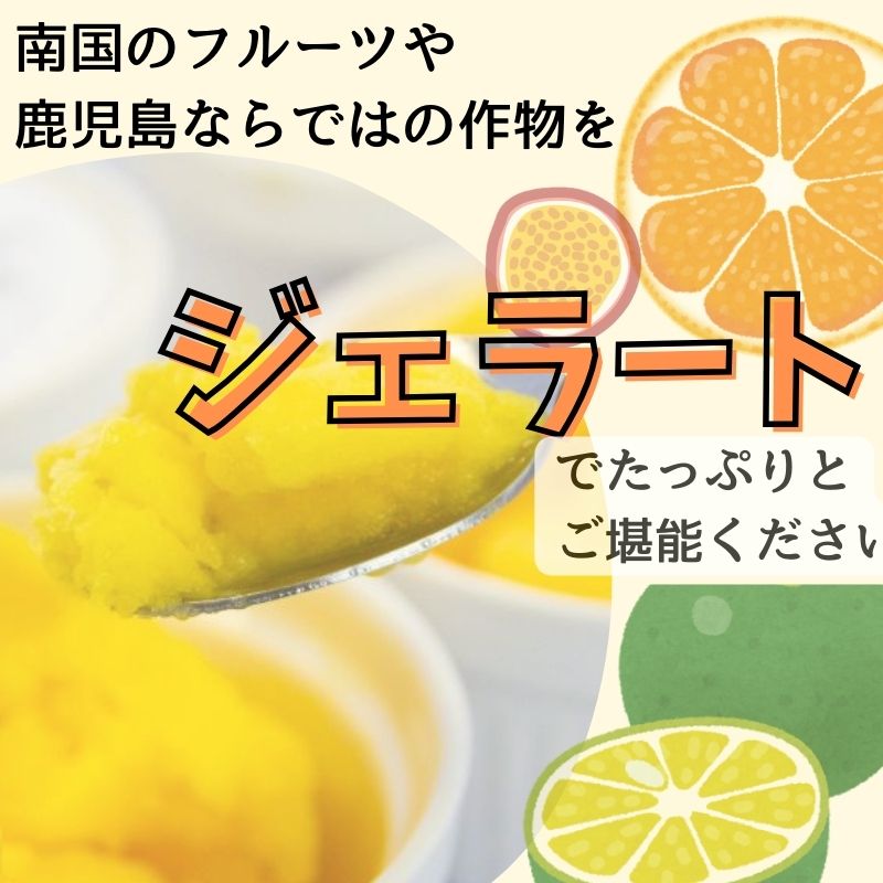 <先行受付><2026年4月以降順次発送>南のくだもの王国 南のFRUIT＆CROPS ジェラート セット (9種 9個入り)