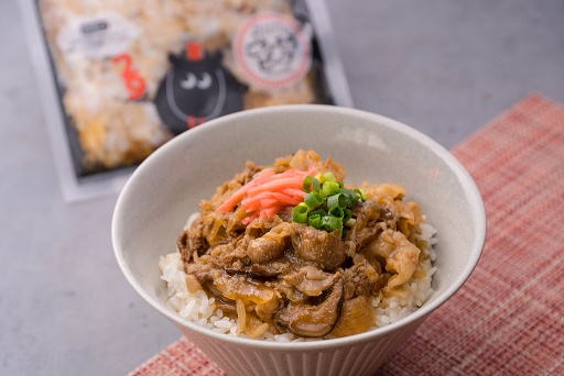 黒毛和牛の牛丼　5個セット