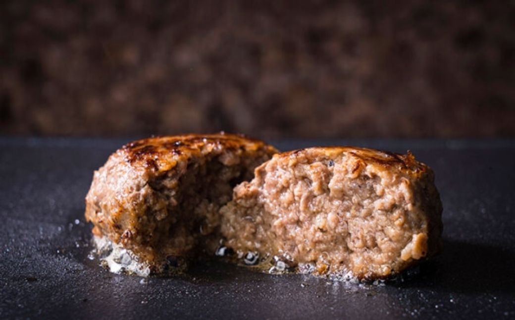 鹿児島県産 黒毛和牛 生ハンバーグセット(130g×5個)