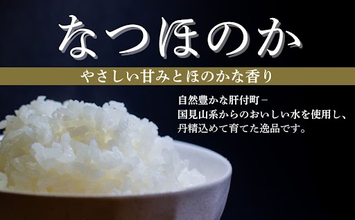 ＜先行予約受付中！＞ 令和7年産 新米 鹿児島県産 なつほのか (5kg)