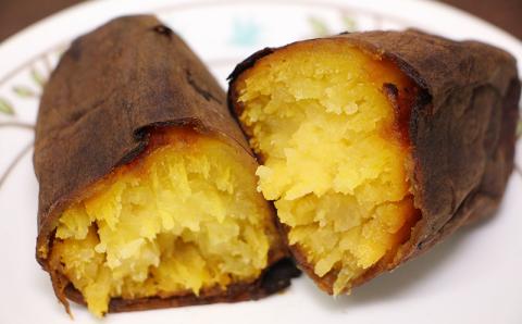 鹿児島県産さつまいも シルクスイートの焼き芋（約2㎏）