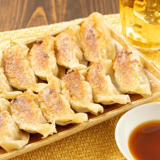 肝付町産　黒豚のいて丸餃子　合計60個（たれ付）