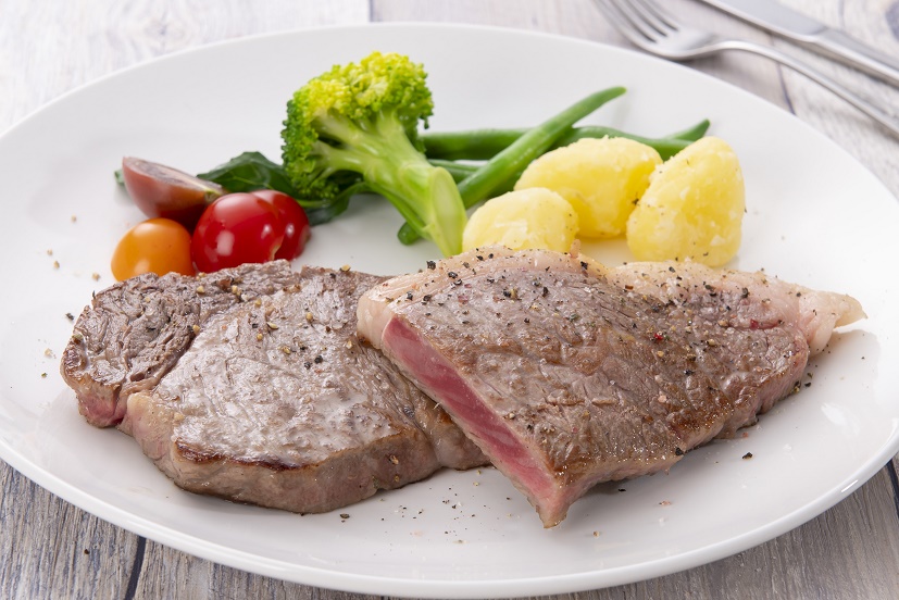  ＜A4～5等級＞鹿児島県産黒毛和牛サーロインステーキ(計約400g・約200g×2枚)