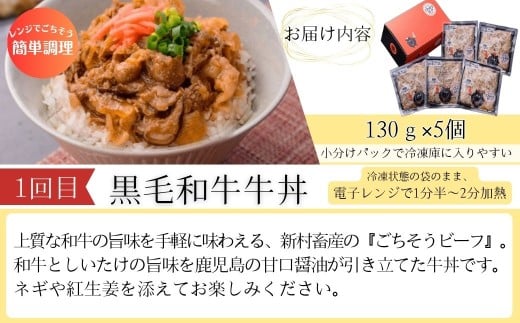 ＜定期便・全3回＞肝付町セレクト定期便《簡単調理 火を使わないで美味しいを楽しむ定期便》
