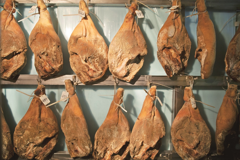 数量限定》南州農場黒豚2年熟成生ハム(約7.5kg)