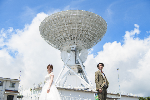 【肝付町応援】ロケット フォトウェディング