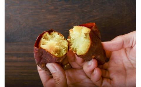 特選紅蜜芋紅はるかとシルクスイートの焼き芋セット　2kg