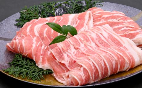 鹿児島県産豚バラスライス10パックセット〈約3kg〉